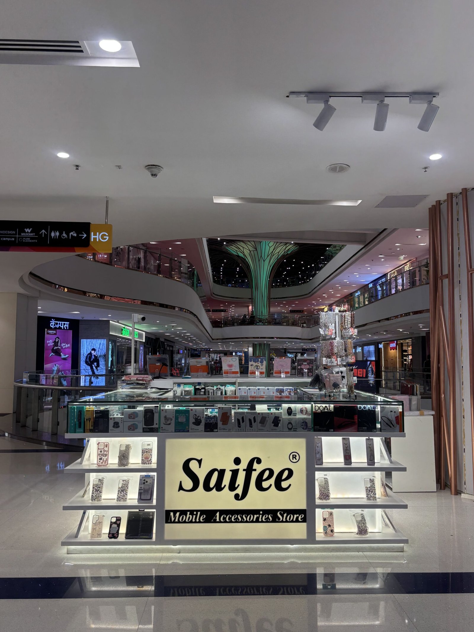 Saifee Kumar Pacific Mall Pune